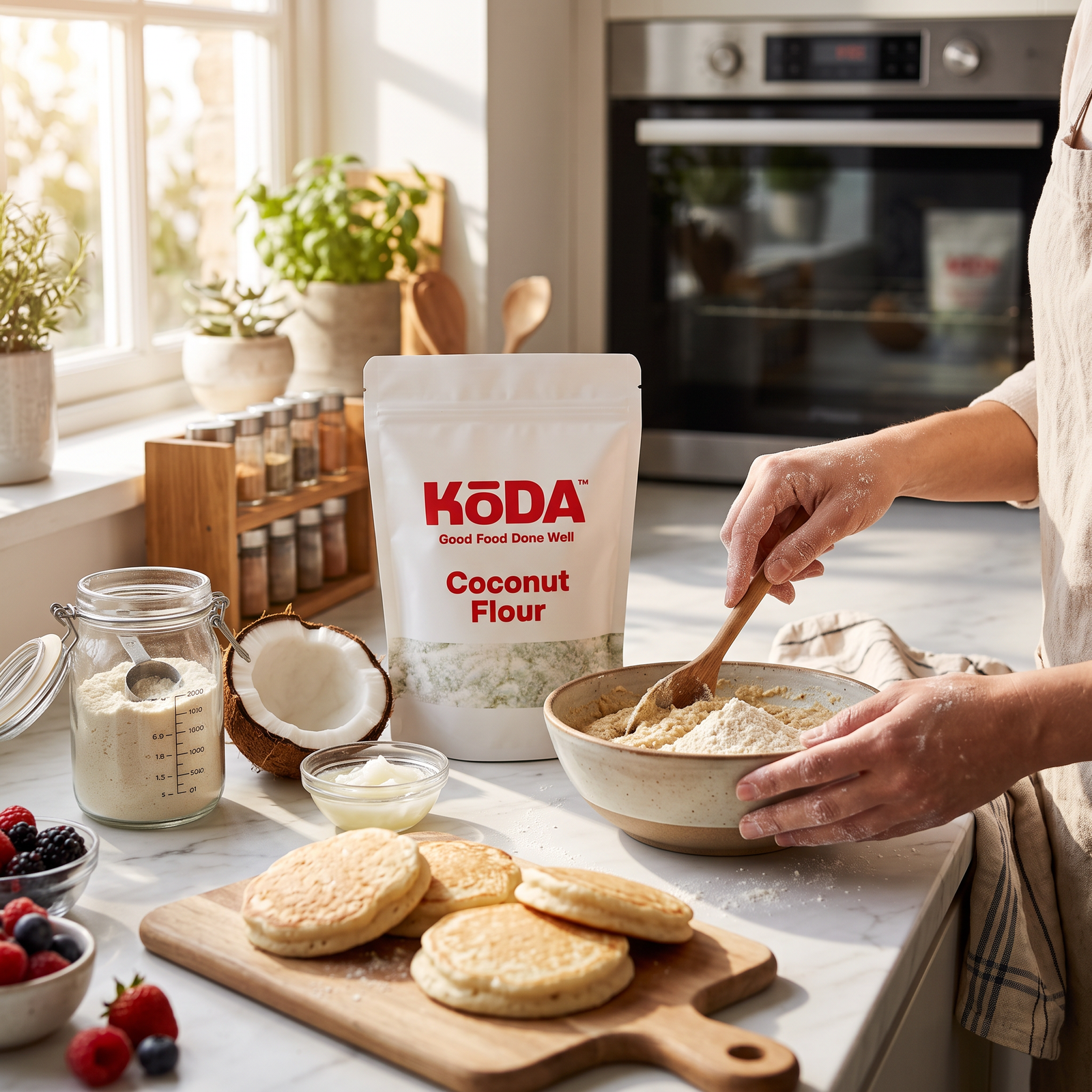 Coconut Flour 400g - Image 4