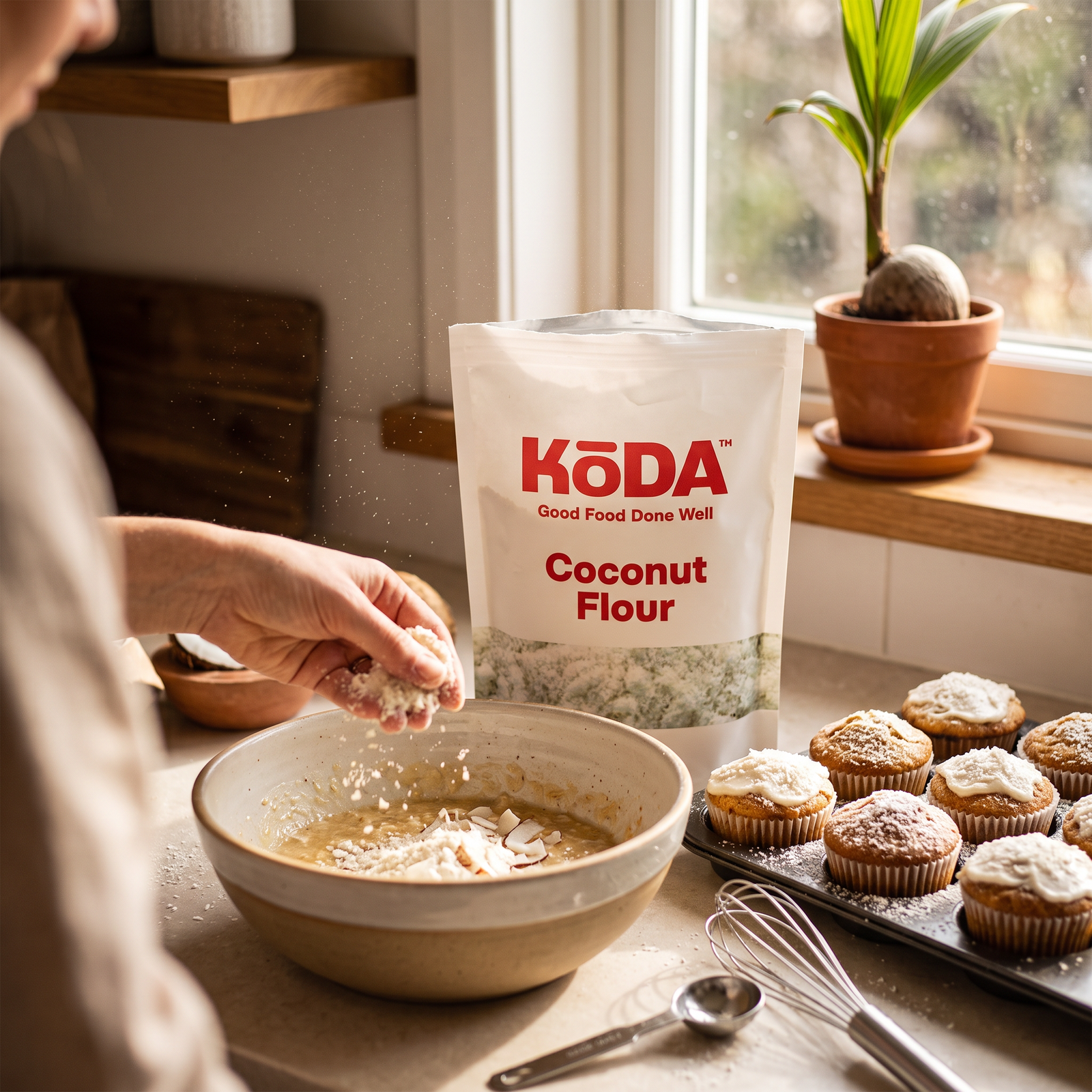 Coconut Flour 400g - Image 3