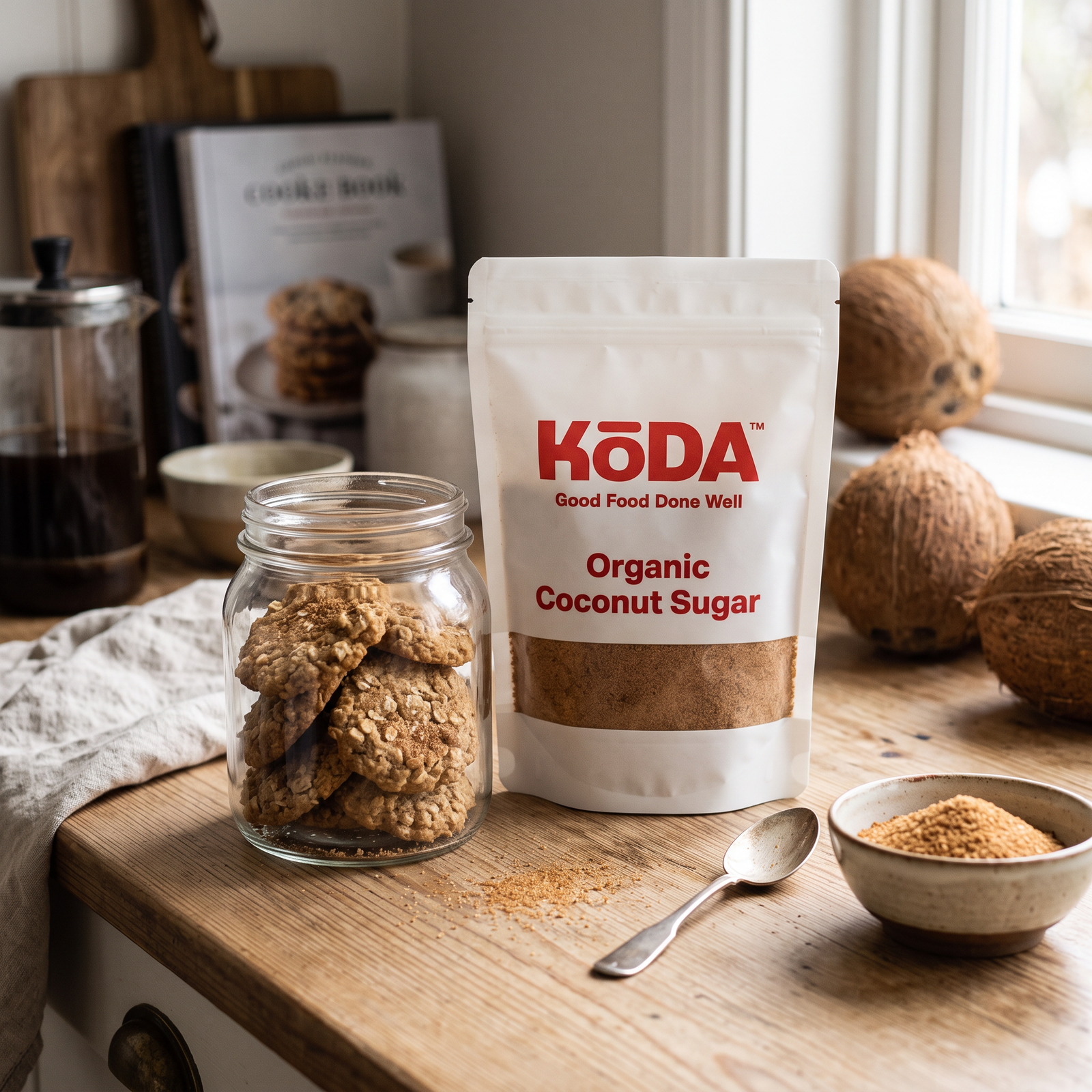 Organic Coconut Sugar 400g - Image 3