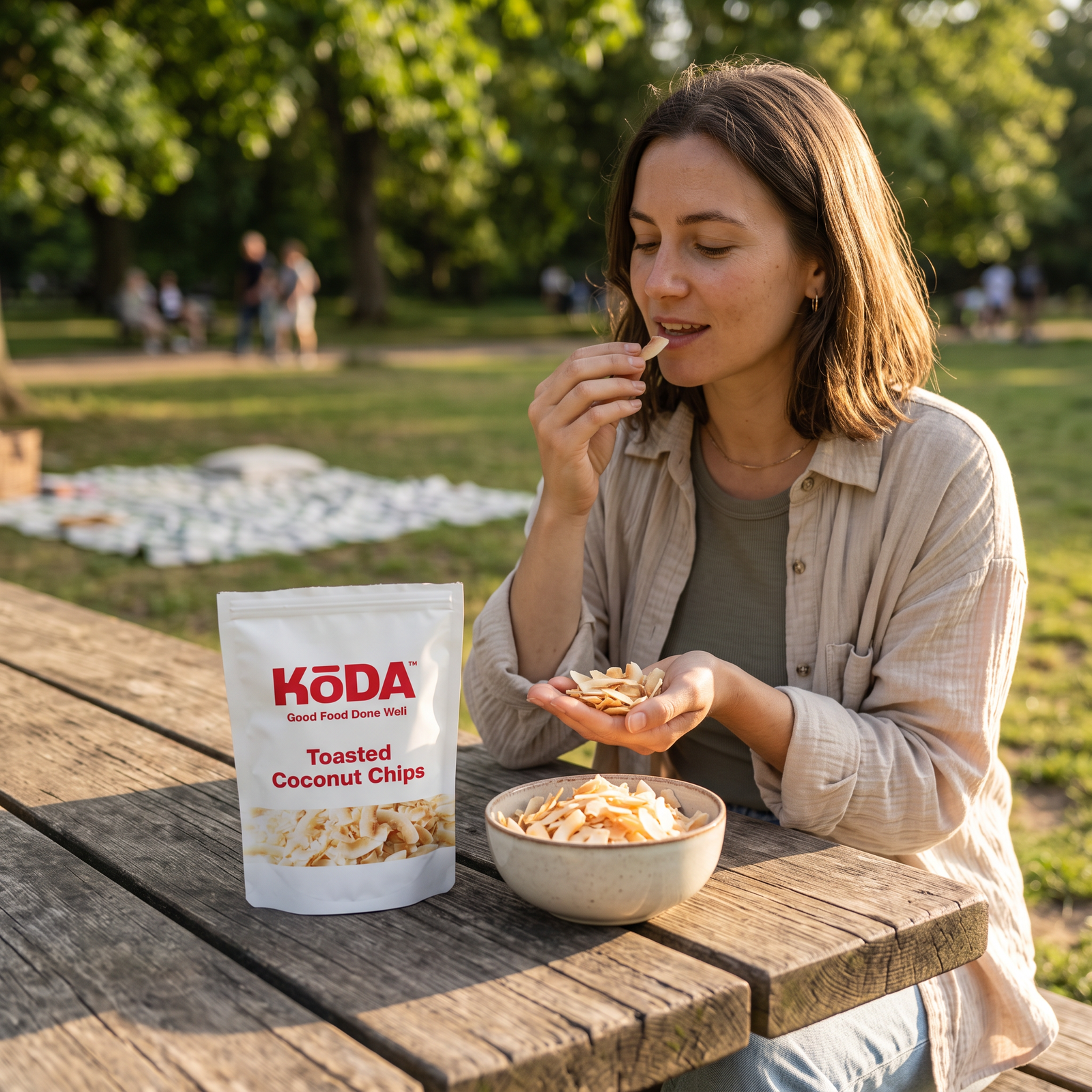 Toasted Coconut Chips 200g - Image 3